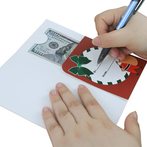 Tùy chỉnh Thiệp giáng sinh và phong bì với ý thức thiết kế, và gửi lời chúc kỳ nghỉ đến bạn bè và những người thân yêu vào dịp Giáng sinh - Product Image 4