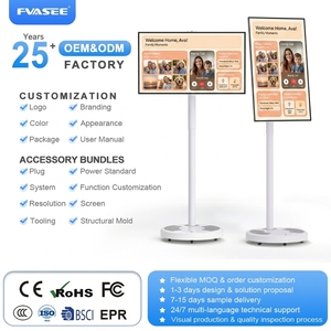 Televisor LED Inteligente para Baño con Pantalla Táctil, Batería Recargable, 27/32 Pulgadas, 4K HDTV, con Ruedas y Frecuencia de Actualización de 200Hz - Product Image 6