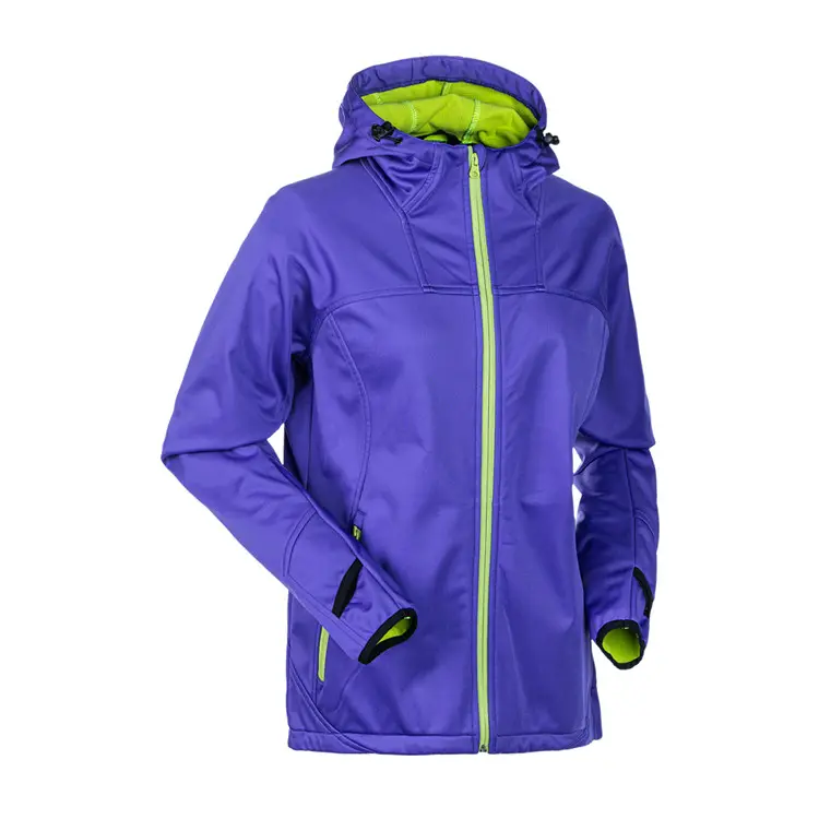 Vêtements personnalisés pour femmes Veste polaire coupe-vent d'escalade Veste d'extérieur pour femmes Veste d'hiver imperméable pour les sports