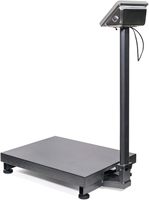 Báscula Digital LCD de Alta Calidad de 150 kg a 500 kg, Báscula Electrónica para Almacenes, Plataforma de Pesaje Industrial, OEM