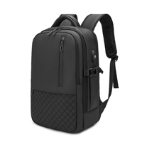 Sac à dos d'affaires personnalisé avec chargement USB, antivol, intelligent, étanche, pour ordinateur portable 15,6 pouces, pour hommes