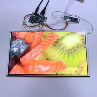 15.6 İnç TN Ultra İnce 60Hz 1080p LED Arkadan Aydınlatmalı EDP Laptop LCD Monitör Ekranı Çift 1200 Nit Oyun Paneli 30 Pin Modüllü