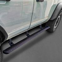 Marchepied électrique automatique en alliage d'aluminium pour voiture, SUV, camion avec mécanisme rétractable – Rénovation/Mise à niveau