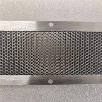 Ensemble de ventilation pour chambre noire en nid d'abeille d'aluminium soudé, à pores grossiers, écologique, design moderne, marque Hengshi HSL