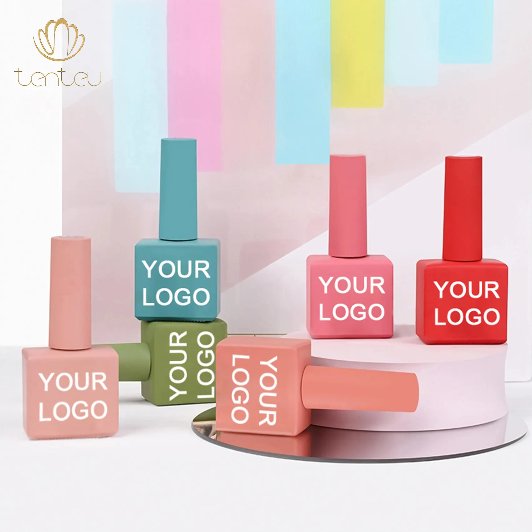 Cheap Price Nail Supplies Colorful Gel Colors Uv/led Gel Nail Polish 