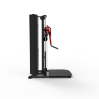 Machine à soulever latéralement et à faire des pec fly avec plusieurs poignées, adaptée aux articulations, pour le modelage des épaules et de la poitrine