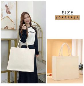 Sac fourre-tout en toile vierge personnalisable, durable, à imprimé animal, pour le shopping, cadeau promotionnel, vente en gros, usage quotidien - Product Image 4