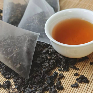 Siyah Oolong üçgen çanta çay poşeti kaynak fabrika doğrudan satış toptan Oolong çay - Product Image 4