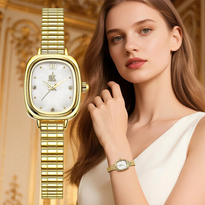 Montre élégante pour femme en quartz, étanche, simple, bon marché et tendance, vente en gros - Product Image 1