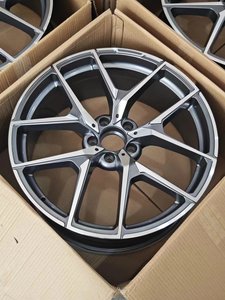 Jantes de remplacement YQ 18x8,5 pouces, face usinée, multi-rayons, 5x112 PCD, CB66,6, ET 35/45, jantes en alliage pour <span class=keywords><strong>concept</strong></span> AMG - Product Image 4