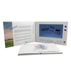 <span class=keywords><strong>Cartolina</strong></span> Video da 10.1 Pollici con Scheda <span class=keywords><strong>Grafica</strong></span> per Inviti Aziendali, Biglietto d'Invito Personalizzato in Carta, Regalo Aziendale, <span class=keywords><strong>Cartolina</strong></span> Video COTE - Product Image 6