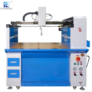 Rinngo เครื่องเคลือบกระดาษร้อนละลายสำหรับผ้า, เครื่องพ่นอัตโนมัติ <span class=keywords><strong>EVA</strong></span> เครื่องทำกาวร้อนละลาย - Product Image 1