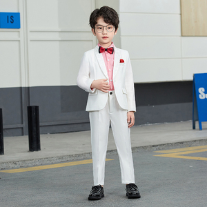 Venta al por mayor Blanco Negro Boy Kid <span class=keywords><strong>Traje</strong></span> <span class=keywords><strong>DE</strong></span> BODA Conjunto <span class=keywords><strong>de</strong></span> <span class=keywords><strong>traje</strong></span> <span class=keywords><strong>de</strong></span> <span class=keywords><strong>primera</strong></span> comunión - Product Image 2