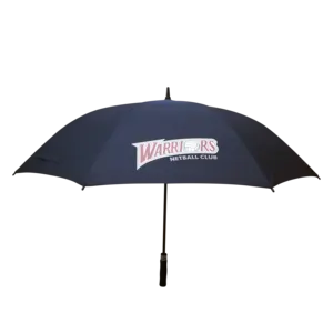 Kunden spezifische Großhandel Günstige Outdoor Tragbare Wind dichte Automatische Sun Solar Fan Stand UV Golf Regenschirm Mit Druck Benutzer definierte Logo