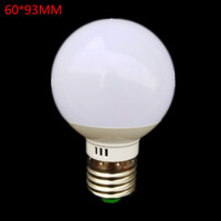 Ampoule LED LOHAS G60 Lumière Blanche Froide 3W 5W Lampe Globe E27 pour Usage Intérieur pour Applications Résidentielles