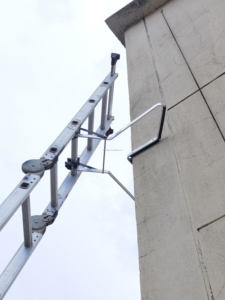 Stabilisateur Deliladder pour échelle télescopique Support mural pour échelle de sécurité et stabilité - Product Image 4