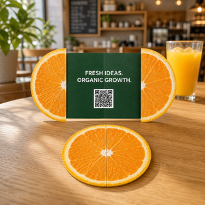 Tarjetas de Felicitación Plegables con Forma de Fruta, Cortadas a Medida, con Impresión Personalizada, Ideales <span class=keywords><strong>para</strong></span> Regalos Empresariales y Uso Regular en Empresas - Product Image 5