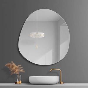 <span class=keywords><strong>Miroir</strong></span> de salle de bain autocollant mural acrylique auto-adhésif <span class=keywords><strong>miroir</strong></span> souple haute définition sans poinçonnage autocollant <span class=keywords><strong>miroir</strong></span> de toilette - Product Image 2
