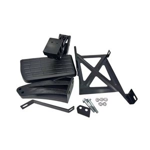 Plaques de seuil de hayon pliables pour pare-chocs arrière, compatibles avec Tundra 2014-2021 - Product Image 1