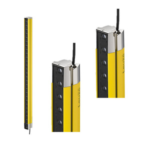 ตัวรับสัญญาณแสงนิรภัย Leuze รุ่น ELC110R30 ระยะ 1500 มม. มาตรฐาน IP65 เซ็นเซอร์นิรภัยอุตสาหกรรมสำหรับอุปกรณ์เครื่องจักรกลและวิศวกรรมไฟฟ้า - Product Image 1