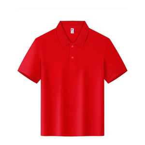 <b>Polo</b> Shirt Short Sleeve Solid Color Cotton Black Daily Wear Family Matching Outfits - Product Image 4