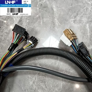 ชุดสายไฟปั๊มไฮดรอลิก LNHF 1027579-03 สำหรับรถขุด ZX120-1 ZX200-1 ZX300-1 อะไหล่รถขุด สายไฟหน้าปัด 1027579-03 สำหรับ Hitachi - Product Image 2