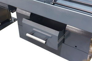 Opération à haute vitesse adaptée aux barres de diamètre <span class=keywords><strong>5</strong></span> à 67 <span class=keywords><strong>mm</strong></span>. Alimentateur de barres LNS pour tours CNC - Product Image 4