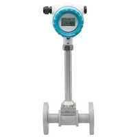 Flowmeter Digital Stainless Steel dengan Kustomisasi OEM Akurasi Tinggi untuk Pengukur Aliran Udara dan Minyak Panas