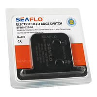 SEA FLO Nouveau interrupteur de niveau de cale électrique DC 12V