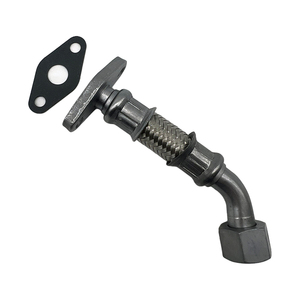 Manguera de Retorno de Aceite del Turbo, Línea de Drenaje de Aceite, Tubo del Turbocompresor del Motor 038145736C para Audi A3 Seat VW - Product Image 2