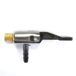 Car Tire Inflator Nozzle American Style Plastic Rubber Valve Adapter For <b>Bicycle</b> Tubeless Tire Repair Replacement Part S12 - Product Image 2