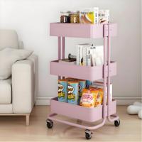 En gros, Étagère de rangement modulable multifonctionnelle pour chariot à collations de salon et chariot de salon de coiffure