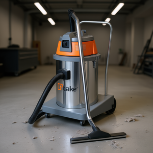 Ttake Wetty 501 Vacuum Cleaner 50L Stainless Steel Wet Dry <b>Floor</b> <b>Cleaning</b> <b>Machine</b> - Product Image 3