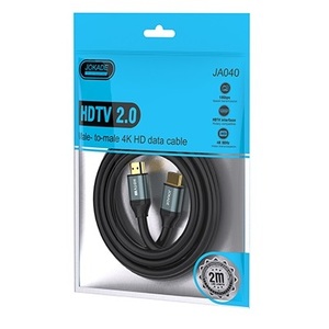 <b>HDMI</b> 2.0 Cable <b>4K</b> Ultra Hd 2M Jokade High Speed With Ethernet For HDTV And Projector - Product Image 6