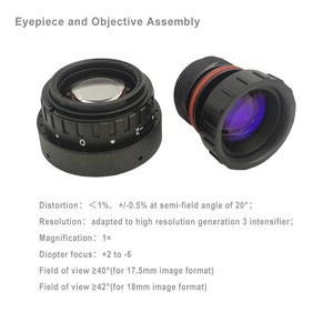 <span class=keywords><strong>Obiettivo</strong></span> Wide Field PVS-14 da 25mm Resistente per Dispositivi di Visione Notturna, Utilizzabile in Esterni e sul Campo, Produzione Diretta OEM/ODM - Product Image 5