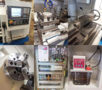SUMORE – mini machine à tour cnc syil cnc, machine à lit plat pour le traitement des métaux SP2115