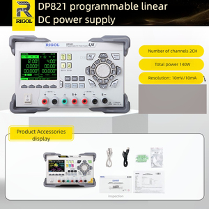 Alimentation programmable Rigol DP832A avec logiciel d'analyse de données version professionnelle - Product Image 4