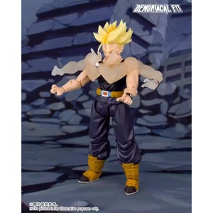 Figura <span class=keywords><strong>de</strong></span> Acción <span class=keywords><strong>de</strong></span> PVC Demoniacal Fit Drag0n Z Trunks Super Saiyan, Escala 1:12, <span class=keywords><strong>el</strong></span> Chico del Futuro, Son Tomorrow, Juguete <span class=keywords><strong>de</strong></span> Regalo - Product Image 2