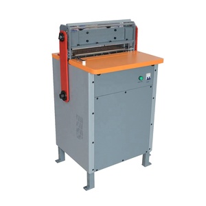QK450 pesante punzonatrice di carta con sistema di rilegatura a doppio filo - Product Image 1