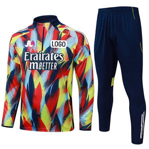 Tuta da <span class=keywords><strong>Calcio</strong></span> <span class=keywords><strong>Uomo</strong></span> 2025, Top Allenamento <span class=keywords><strong>Calcio</strong></span> Qualità Thai, Completo Squadra 2024 2026, <span class=keywords><strong>Divisa</strong></span> Ufficiale Club, Abbigliamento Sportivo Nazionale - Product Image 6