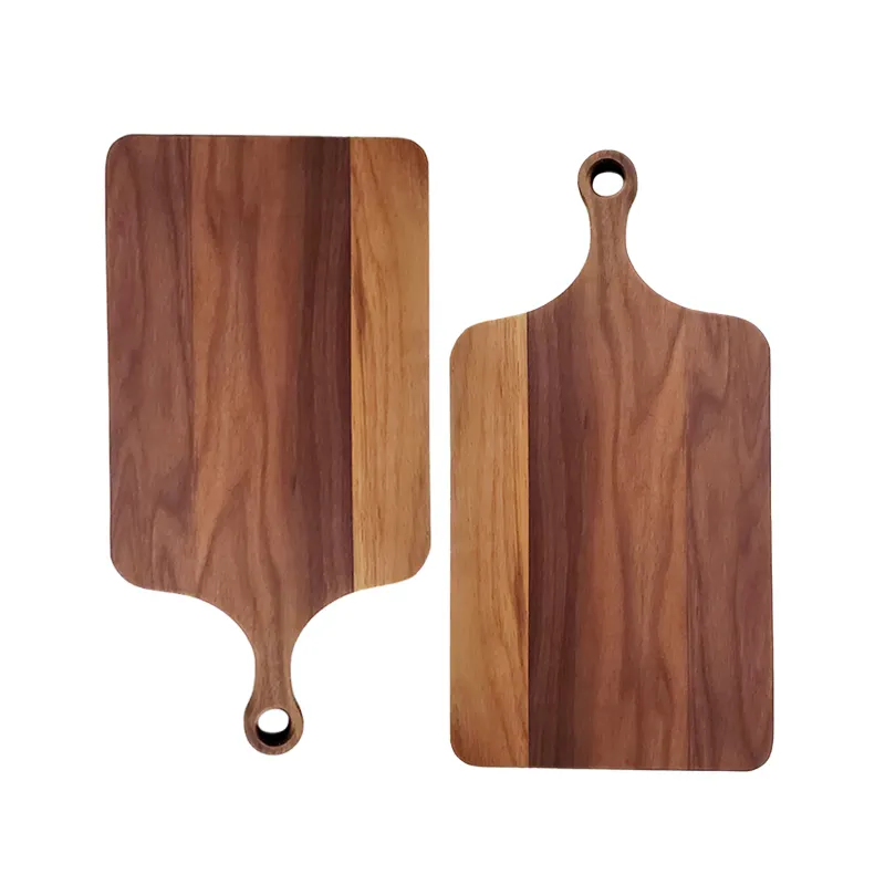 Farmhouse Kitchen Restaurant Olive Woodクルミ木材Cutting Board