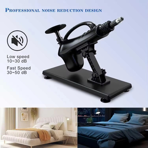 <b>Thrusting</b> Dildo Love Retractable <b>Machine</b> Adult Sex Product Masturbator Automatic Mute Sex <b>Machine</b> Sex Toy for Women and Men - Product Image 3