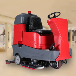 Autolaveuse électrique haute performance 150L/160L silencieuse 24V pour le polissage des sols d'usines et de centres commerciaux - Product Image 3