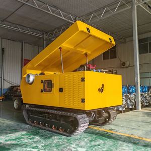 Potente Robot de Drenaje con Bomba de Agua Diesel Autocebante para Camiones, Rescate de Emergencia, Gran Caudal, Drenaje Municipal, Prevención de Inundaciones - Product Image 2