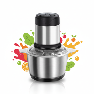 Meat Chopper Household Professional <b>Small</b> 2L 3L Automatic Stainless Steel Mincer Electric Meat Grinder Machine For Home Use - Product Image 1