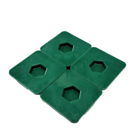 Almohadillas Antivibración para Pisos Deportivos de Madera, Aislantes de Impactos para Canchas de Baloncesto y Estadios