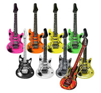 Offre Spéciale coloré pvc instrument jouet de guitare gonflable