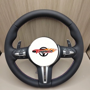 Volante in Pelle Completo per <span class=keywords><strong>BMW</strong></span> <span class=keywords><strong>F30</strong></span> F31 F32 F34 F10 F18 F07 <span class=keywords><strong>F20</strong></span> F22 F23 F15 F16 F25 F26 F10 F11 F07 F18 F90 F12 F06 F13 F01 - Product Image 4