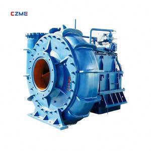 Bomba Centrífuga Eléctrica CZME para Dragado de Lodos Marinos y de Estanques, Bomba de Lodo Potente para Tratamiento de Aguas Residuales - Product Image 3