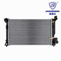 Radiateurs de systèmes de moteur automobile JSD 22491 pour TOYOTA AVENSIS 2.0i 16V 2003, référence 16400-0H120, radiateur en aluminium de haute qualité